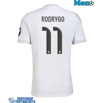 Real Madrid Rodrygo Goes #11 Replica Home Shirt 2025-26 Short Sleeve